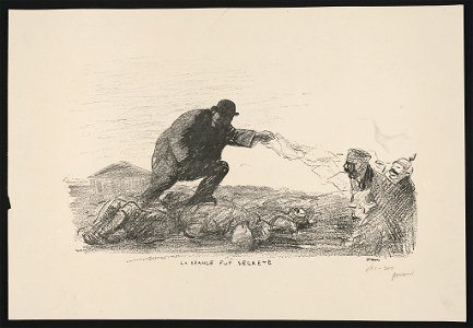 Le séance fut secrete LCCN2015648454