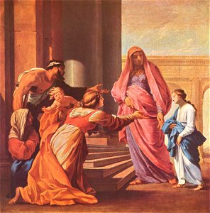 Eustache Le Sueur 001. Free illustration for personal and commercial use.