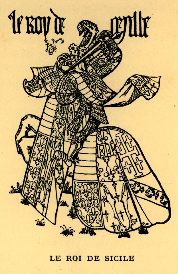 Le roi de Sicile - Perilla Francesco - 1929