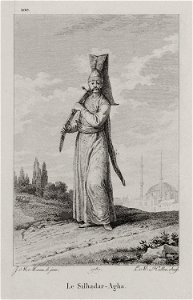 Le Silhadar-Agha - Choiseul-gouffier Gabriel Florent Auguste De - 1822