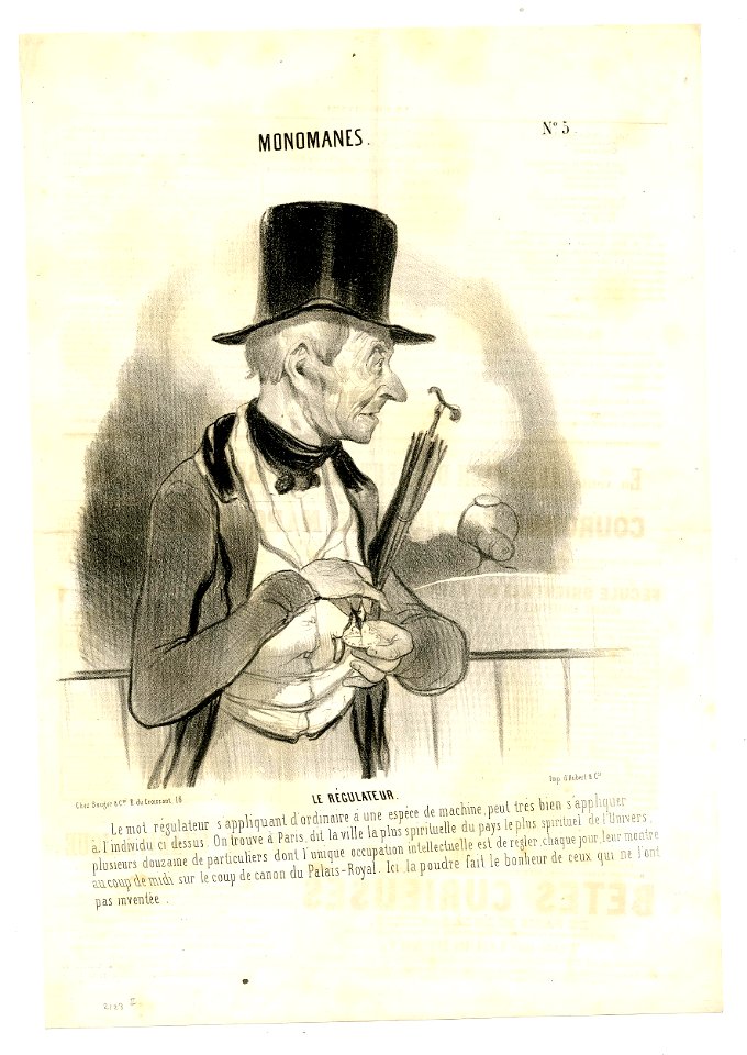 Le régulateur (The adjuster) (BM 1910,0324.105)