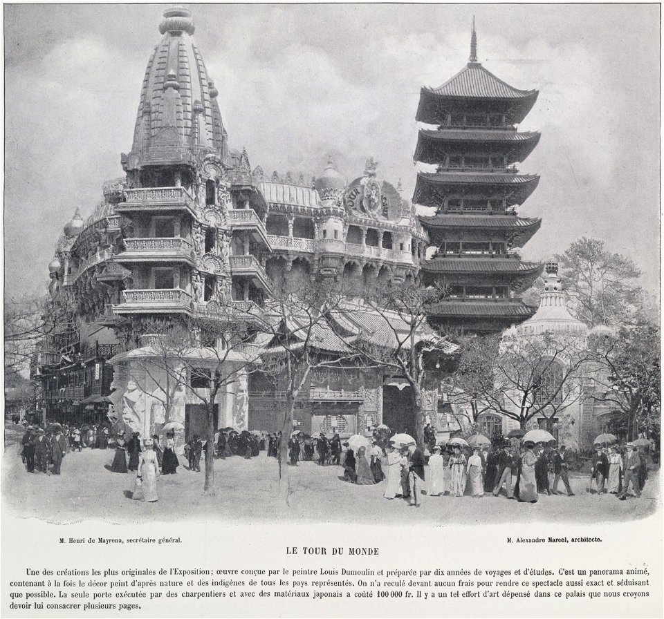 Le Tour du Monde, Exposition Universelle 1900
