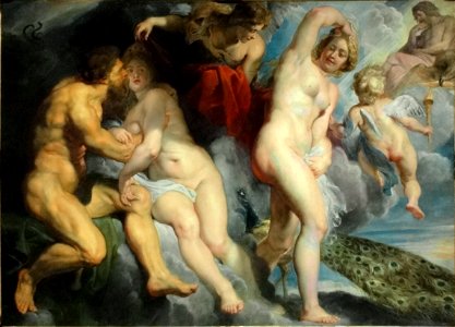 Le roi Ixion trompé par Junon, qu'il voulait séduire (Louvre RF 2121) 01
