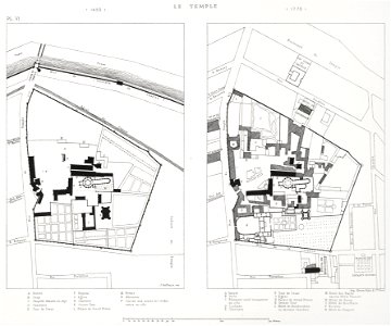 Le Temple, 1450-1770
