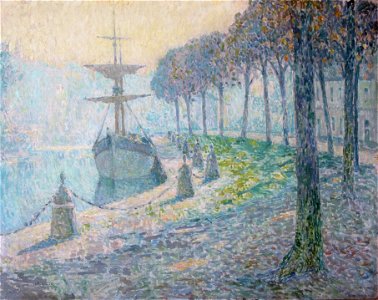 Le Sidaner - Niebla en la Midi -MMBAV fRF02