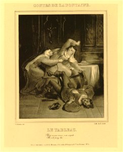 Le tableau (BM 1900,1231.6184 1)
