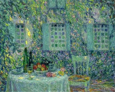 La table, Soleil dan les feuilles