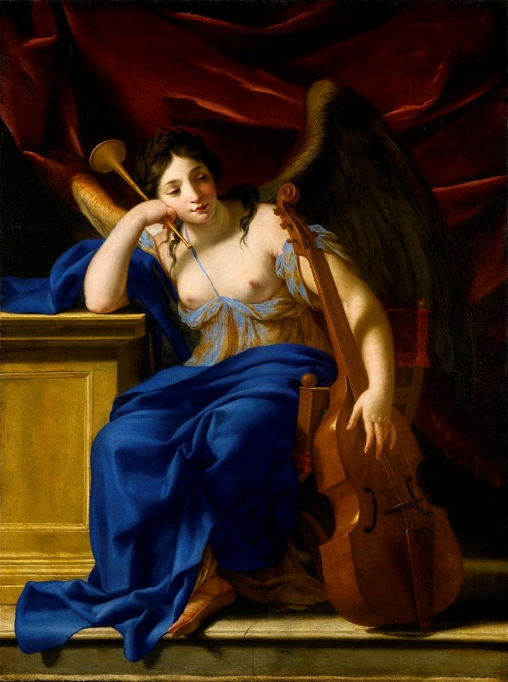 'An Allegory of Poetry' by Eustache Le Sueur