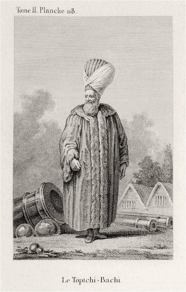 Le Toptchi-Bachi - Choiseul-gouffier Gabriel Florent Auguste De - 1822
