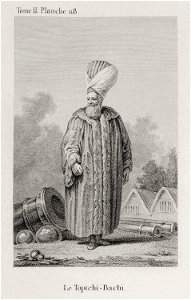 Le Toptchi-Bachi - Choiseul-gouffier Gabriel Florent Auguste De - 1822