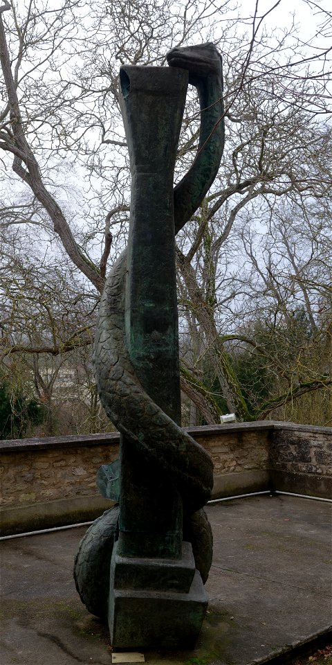Le Serpent Bourdelle DMP 1992.2
