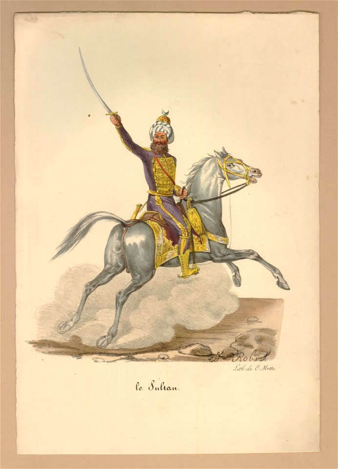 Le Sultan (BM 1871,1209.2891)