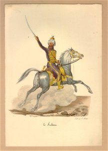 Le Sultan (BM 1871,1209.2891)