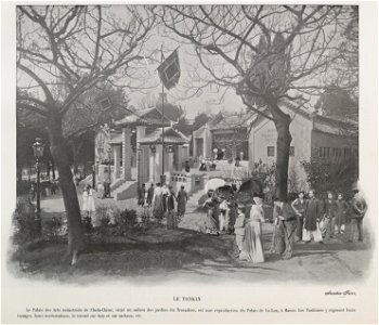 Le Tonkin, Exposition Universelle 1900