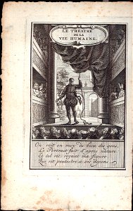 Le Theatre de la Vie Humaine, objectnr A 58493