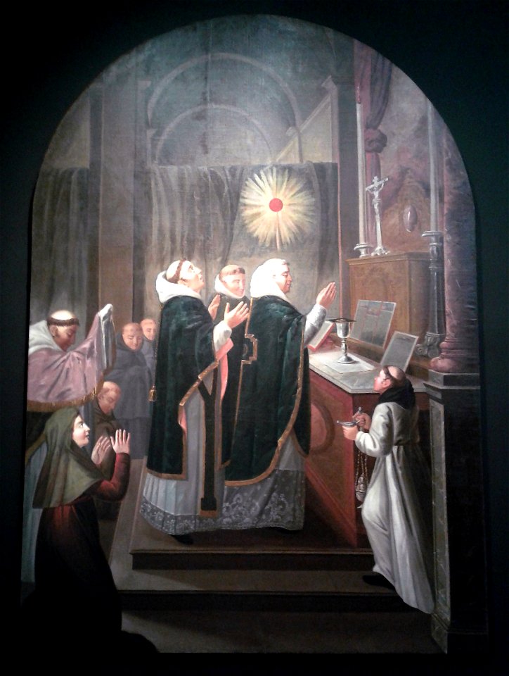 La Messe de saint Martin