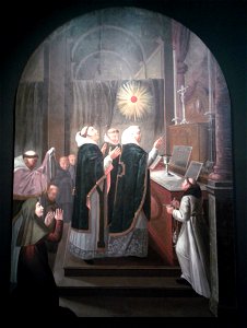 La Messe de saint Martin