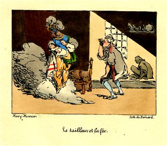 Le tailleur et la fée (BM 2006,U.280)