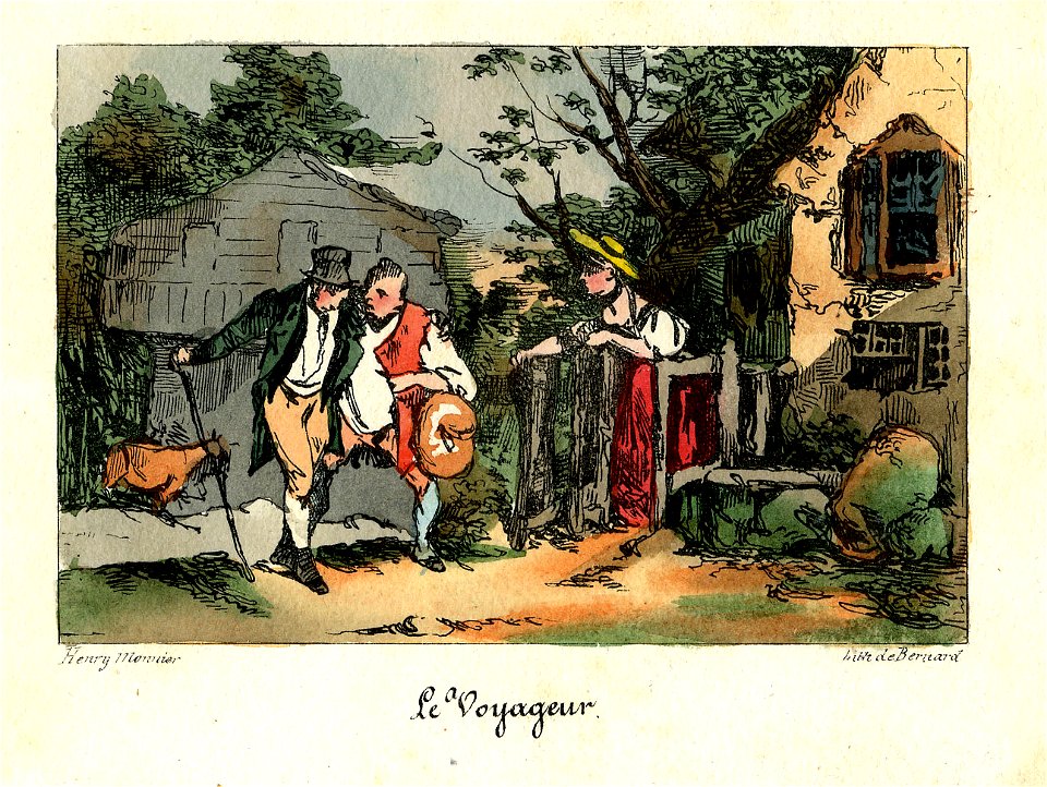 Le Voyageur (BM 1930,0510.9)
