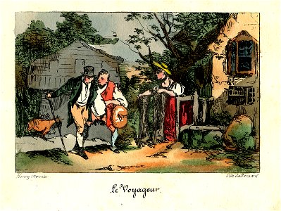 Le Voyageur (BM 1930,0510.9)