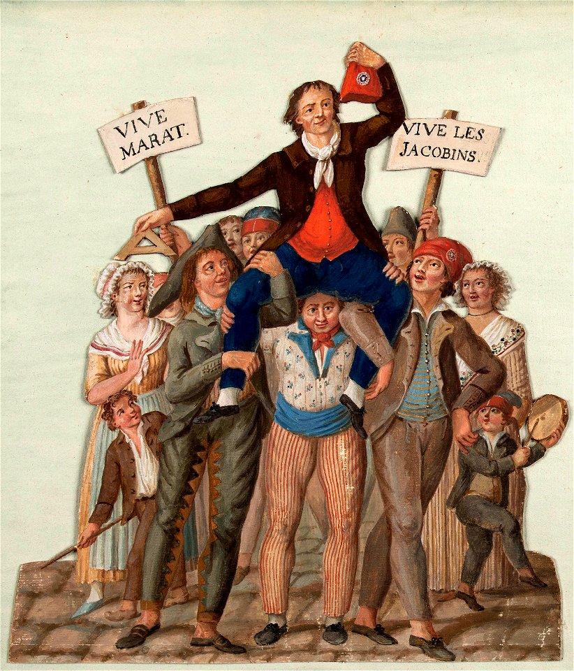 Le triomphe de Marat