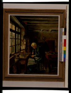 Le vieux sellier - Ghirardi - musée d'art et d'histoire de Saint-Brieuc DOC 292