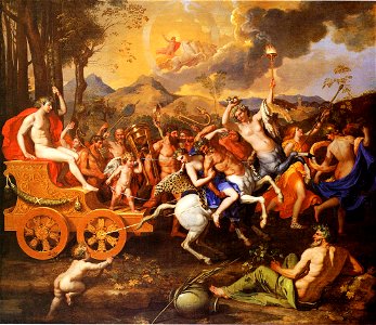 Le Triomphe de Bacchus, 1635 - 1636, Kansas City, The Nelson-Atkins Museum of Arts