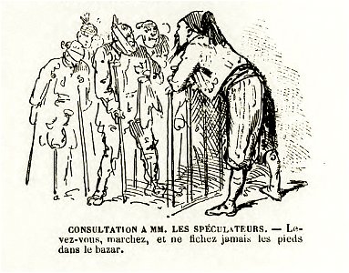 Le Zouave guérisseur à la bourse (part 2)