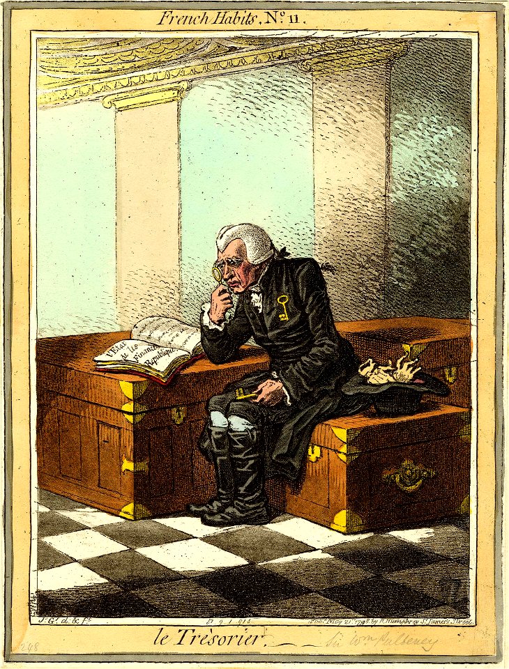 Le Tresorier (BM 1851,0901.915)