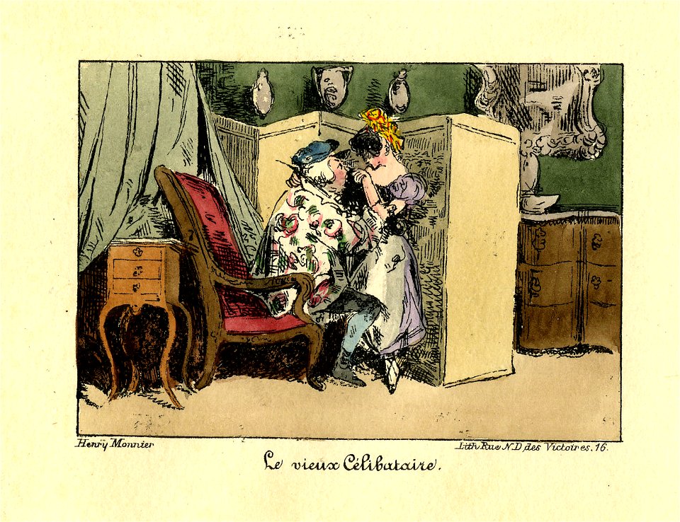 Le vieux célibataire (BM 2006,U.306)