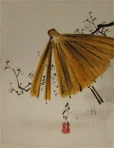 Leaf from an album of ten leaves by Shibata Zeshin, c. 1870s, Honolulu Museum of Art I 03