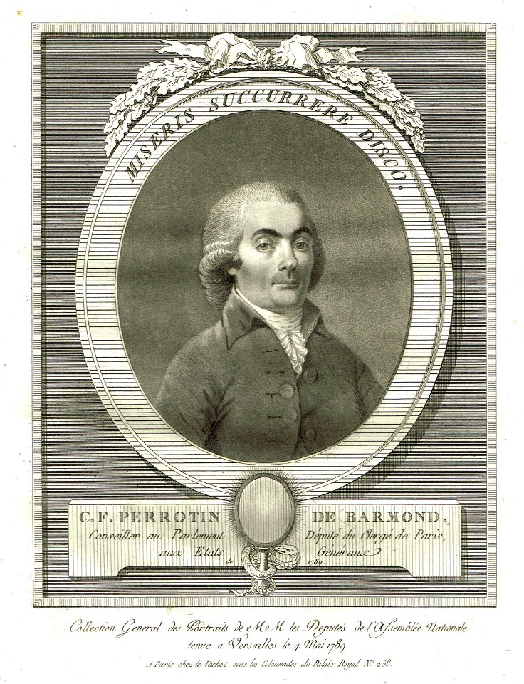 Le Vachez Collection - Charles François Perrotin de Barmond (1759-1795)