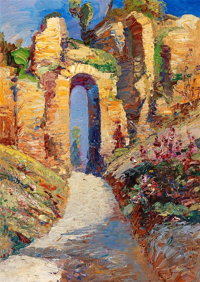 Lea von Littrow - Porta Cumae