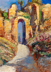 Lea von Littrow - Porta Cumae