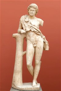 Leaning Satyr Ny Carlsberg Glyptotek IN474