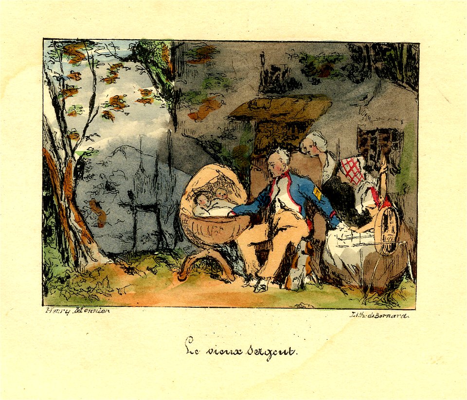 Le vieux sergent (BM 2006,U.276)
