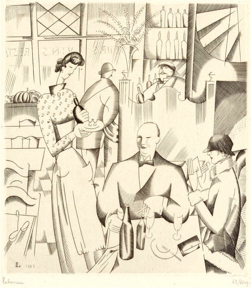 Le-diner-chez-le-bistrot-1923-1927