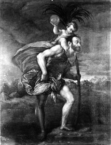 Leandro Bassano - St Christopher - Walters 371914