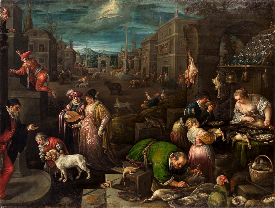 Leandro da Ponte, gen. Leandro Bassano - Februar - GG 4293 - Kunsthistorisches Museum