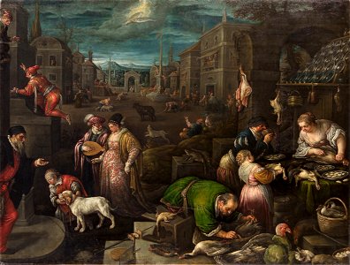 Leandro da Ponte, gen. Leandro Bassano - Februar - GG 4293 - Kunsthistorisches Museum