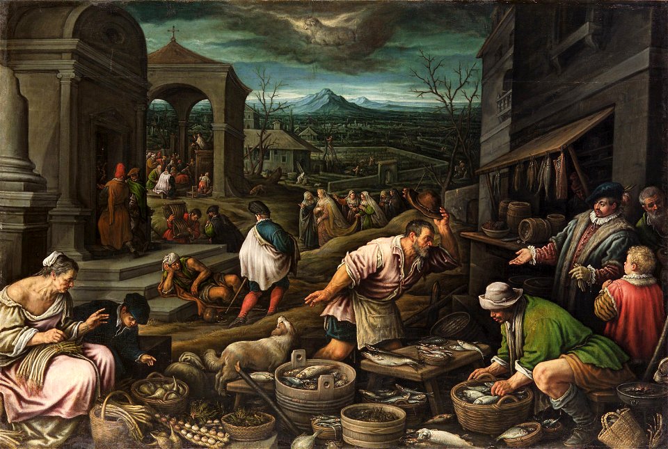 Leandro da Ponte, gen. Leandro Bassano - März - GG 4296 - Kunsthistorisches Museum