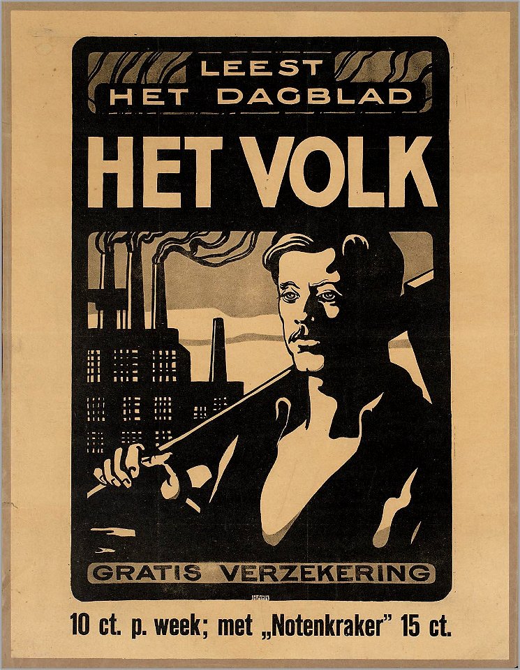 Leest het dagblad Het Volk