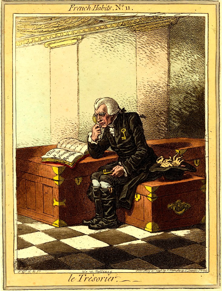 Le Tresorier (BM 1868,0808.6737)