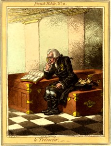 Le Tresorier (BM 1868,0808.6737)
