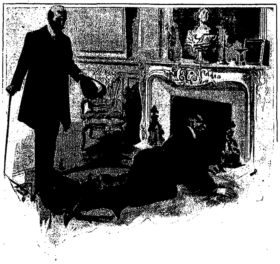 Leblanc - Arsène Lupin contre Herlock Sholmès (La Dame blonde suivi de La Lampe juive), paru dans Je sais tout, 1906-1907 (page 11 crop)