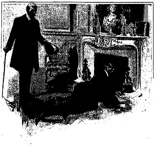 Leblanc - Arsène Lupin contre Herlock Sholmès (La Dame blonde suivi de La Lampe juive), paru dans Je sais tout, 1906-1907 (page 11 crop)