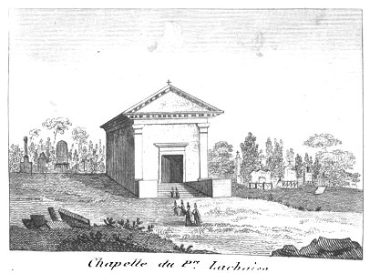 Le véritable conducteur aux Cimetières - chapelle