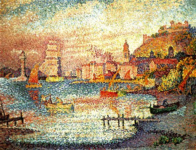 Leaving-the-Port-of-Saint-Tropez-Signac