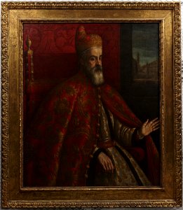 Leandro Bassano - Doge Marino Grimani - y1962-89 - Princeton University Art Museum
