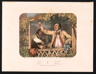 Le vin. The wine LCCN2003677730